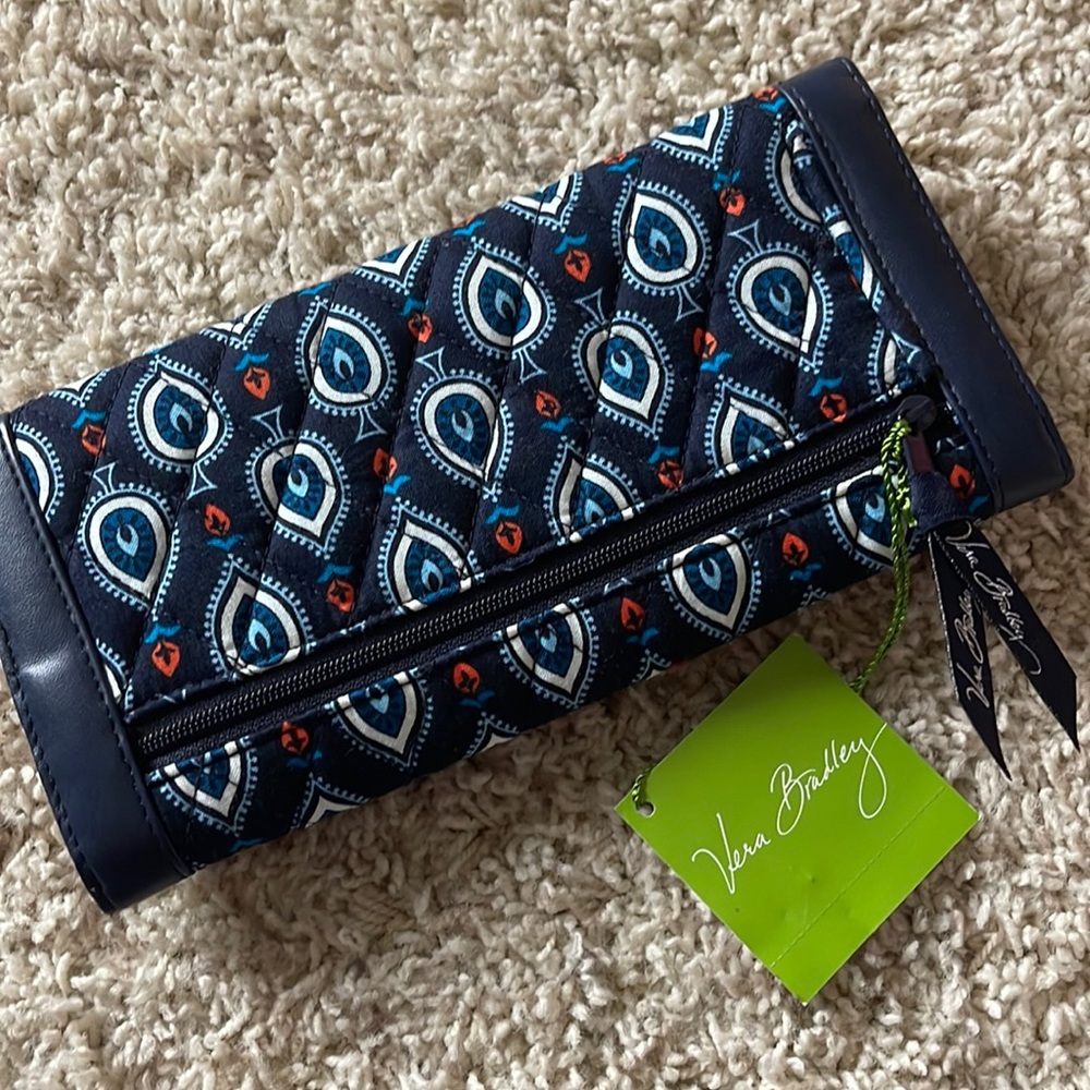 Vera Bradley Wallet 8.5in x 4in